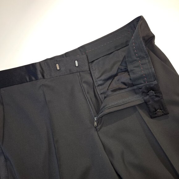 HUGO BOSS Three Piece Double-Breasted Tuxedo Suit - Picture 15 of 16